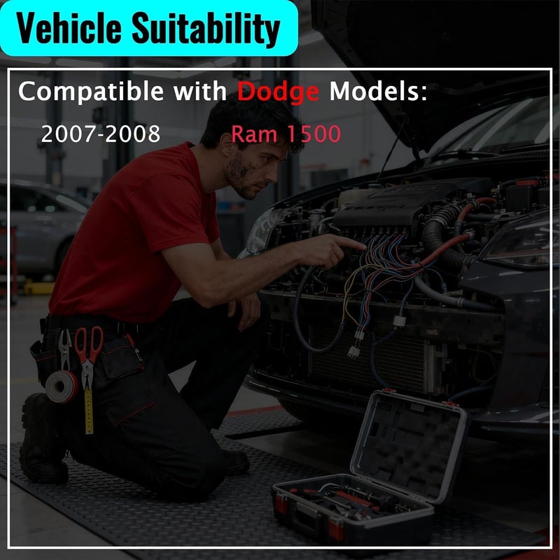 TOM Vapor Canister ‎911-670 Compatible with Dodge Ram 1500 2007-2008 3.7L 4.7L 5.7L V6 V8 55398669AA 55398669AB 55398669AD - Image 3